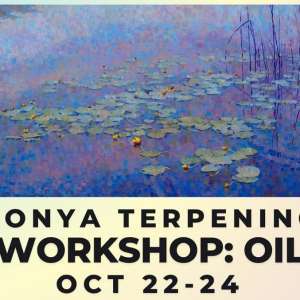Photo 1 of 3- Day Master Series Oil Painting Workshop with Sonya Terpening.