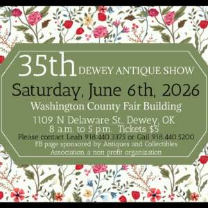 Photo 1 of 35th Dewey Antique Show.