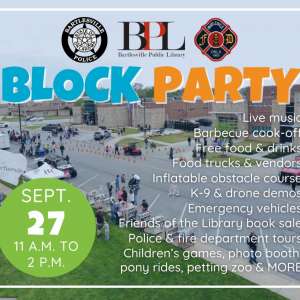 Photo 1 of 5th Annual Bartlesville Block Party, September 27.