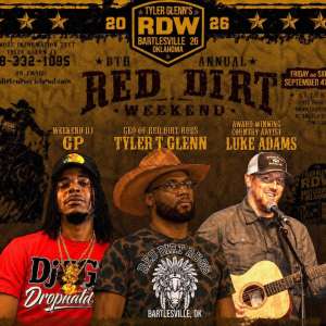 Photo 1 of 8th Annual Red Dirt Weekend Sept. 4-5, 2026.