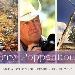 Photo 1 of A Legacy in Focus: Jerry Poppenhouse Art Auction for Elder Care.