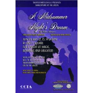 Photo 1 of A Midsummer Night's Dream.