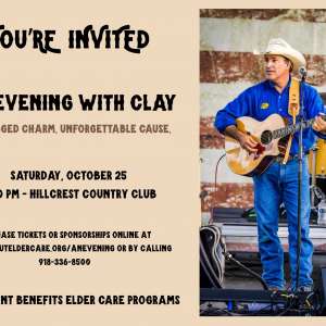Photo 1 of An Evening with Clay.