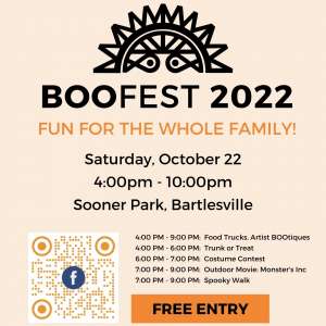 Photo 1 of BOOFest.