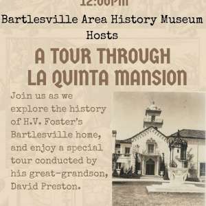 Photo 1 of Bartlesville Area History Museum Event.