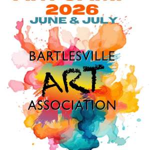 Photo 1 of Bartlesville Art Association Camp June and July 2026.