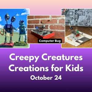 Photo 1 of Bartlesville Art Association Creepy Creature Creation.