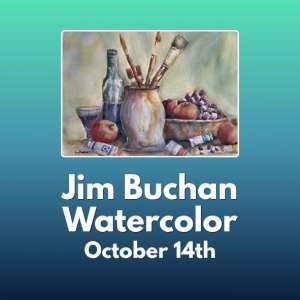 Photo 1 of Bartlesville Art Association Water Color with Jim Buchan.