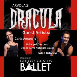 Photo 1 of Bartlesville Civic Ballet presents Arvola's Dracula.