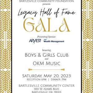 Photo 1 of Bartlesville Community Foundation - Legacy Hall of Fame.