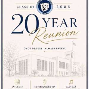 Photo 1 of Bartlesville High School Class of 2006 - 20 Year Reunion.