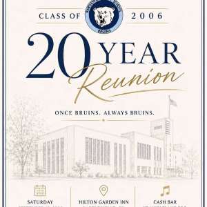 Photo 1 of Bartlesville High School Class of 2006 20 Year Reunion.
