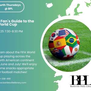 Photo 1 of Bartlesville Public Library A Fan's Guide to the World Cup.