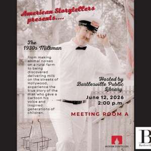 Photo 1 of Bartlesville Public Library American Storytellers.