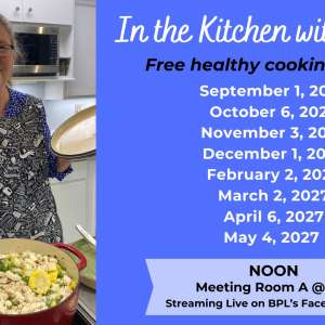 Photo 1 of Bartlesville Public Library In the Kitchen with Susan.