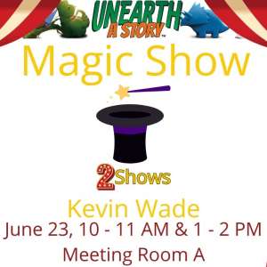Photo 1 of Bartlesville Public Library Magic Show.