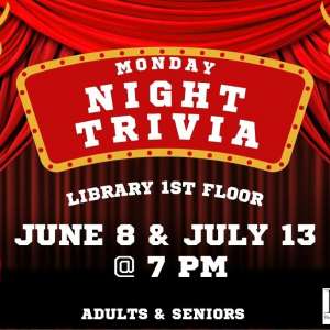 Photo 1 of Bartlesville Public Library Monday Night Trivia.