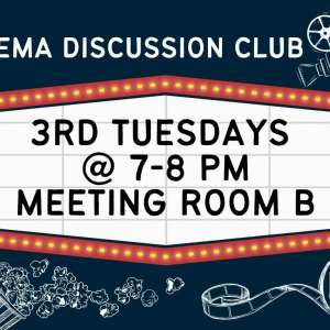 Photo 1 of Bartlesville Public Library Presents Cinema Discussion Club.