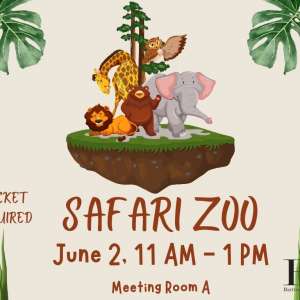 Photo 1 of Bartlesville Public Library Safari Zoo.
