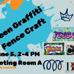 Photo 1 of Bartlesville Public Library Teen Graffiti.