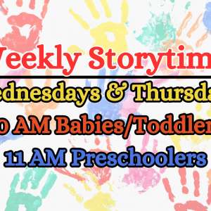 Photo 1 of Bartlesville Public Library Weekly Storytime.