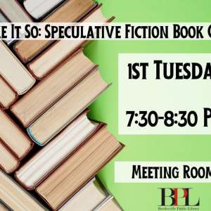 Photo 1 of Bartlesville Public Library invites you to Make It So Book Club.