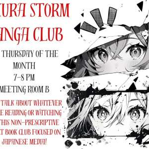 Photo 1 of Bartlesville Public Library presents Sakura Storm Mango Club.