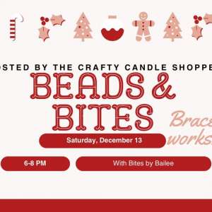 Photo 1 of Beads & Bites Bracelet Workshop.