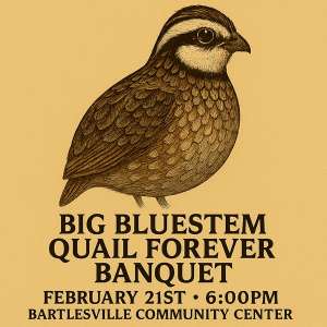 Photo 1 of Big Bluestem Quail Forever Annual Banquet for Conservation.