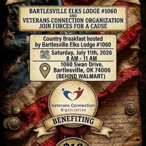 Photo 1 of Big Country Breakfast Benefit - Veterans Connection.