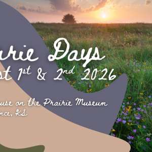 Photo 1 of Carrie Days at the Little House on the Prairie.