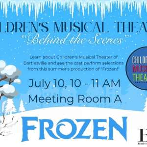 Photo 1 of Children's Musical Theater Behind the Scenes.