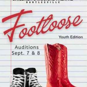 Photo 1 of Children's Musical Theatre Footloose (Youth Edition) Auditions.