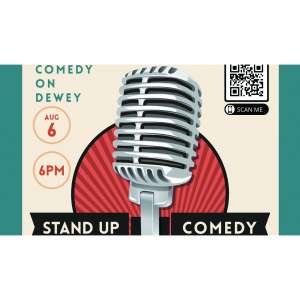 Photo 1 of Comedy on Dewey Block Party.