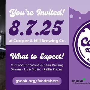 Photo 1 of Cookies on Tap at Cooper & Mill Brewing Co..