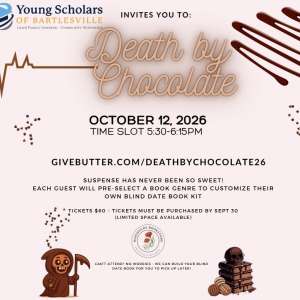 Photo 1 of Death by Chocolate - Blind Date Book Bar.