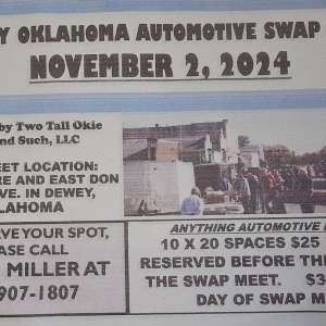 Photo 1 of Dewey Automotive Swap Meet.