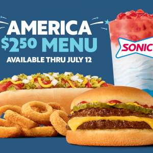 Photo 1 of Dewey SONIC to Celebrate America’s 250th Birthday with Fireworks Watch Party and Swag Giveaway.