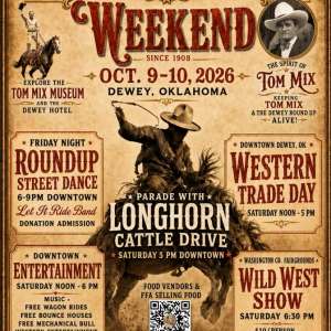 Photo 1 of Dewey Western Heritage Weekend.