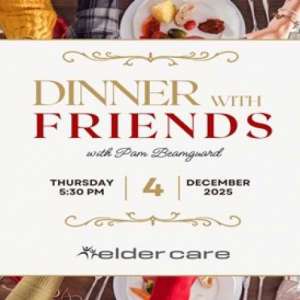 Photo 1 of Elder Care Dinner with Friends.
