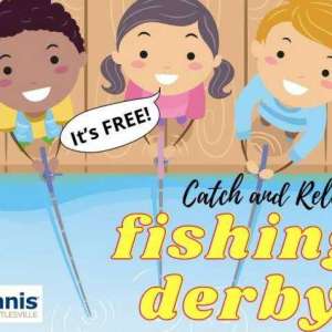 Photo 1 of FREE Fishing Derby Hosted By Kiwanis of Bartlesville.