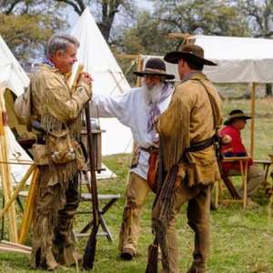 Photo 1 of Fall Traders Encampment at Woolaroc.