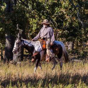 Photo 1 of Fall Trail Ride.