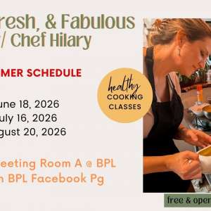 Photo 1 of Fast, Fresh and Fabulous with Chef Hilary.