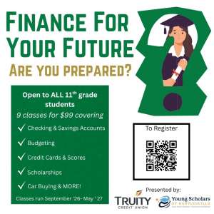 Photo 1 of Finance for Your Future Class.