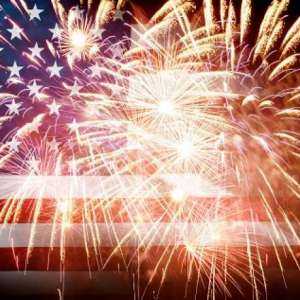 Photo 1 of Fireworks presented by Kiwanis.