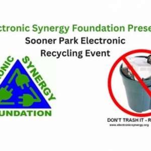 Photo 1 of Free Electronic Recycling Event.
