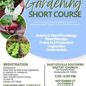 Photo 1 of Gardening Short Course.