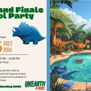 Photo 1 of Grand Finale Pool Party.