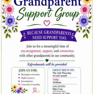 Photo 1 of Grandparents Support Group.